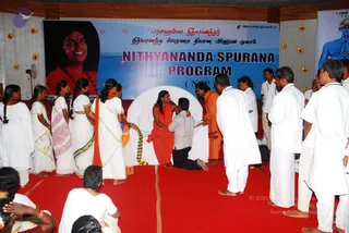 February 25 2009 Nithyananda Spurana Convention