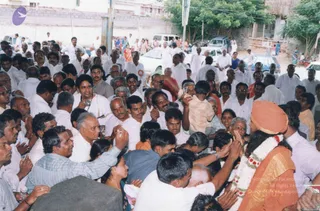 October 03 2004 - Addressing the Sengunthar Community gathering of South India