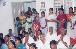 2006 - healing puja and meditation centers in Namakkal and Hosur