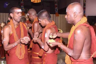 Annadhan during Allahabad Kumbhamela 2013