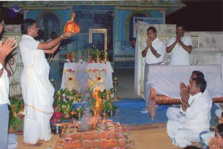 2008 - Post August - Powerful homa in Sirkazhi by trained Acharya