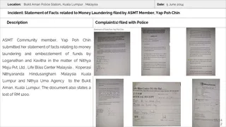 Malaysia Aadheenam Persecution