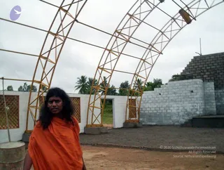 2005 - View-of-Ananda-Sabha-Construction