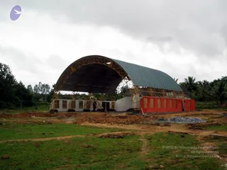 2005 - View-of-Ananda-Sabha-Construction