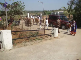 2006 - Social Service Activities At Kailaasa SriPuram Sarvajnapeeta, Hyderabad