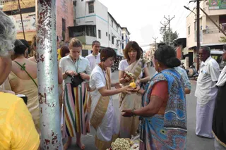 Oneness with the Avatar - Day 2 - Kailasa in Tiruvannamalai