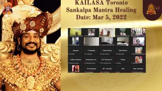 KAILASA TORONTO, CANADA on 3/5/2022