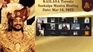 KAILASA TORONTO, CANADA on 3/16/2022