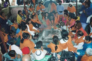 June 2004 Himalayan Yatra - Kedarnath