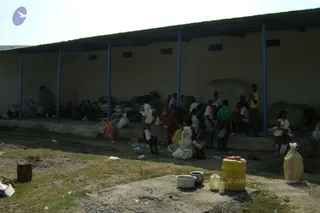 September 2006 - Sindhanur flood relief