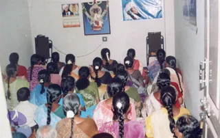 2006 - healing puja and meditation centers in Namakkal and Hosur