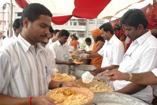 Annadhan in 2006