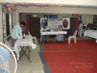 2006 - Social Service Activities At Kailaasa SriPuram Sarvajnapeeta, Hyderabad