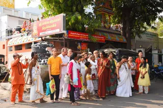 Oneness with the Avatar - Day 4 - Kailasa in Tiruvannamalai