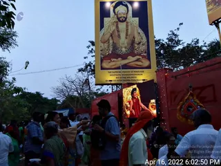 April 15 - 17 2022 Chithirai Pournami, Tiruvannamalai