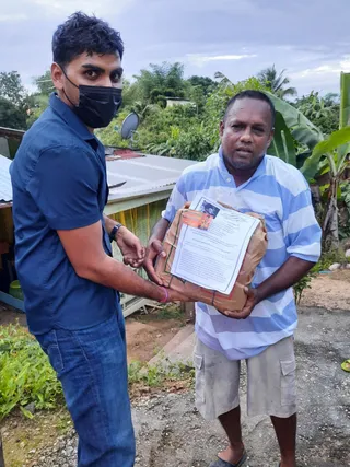 KAILASA SAN FERNANDO, TRINIDAD & TOBAGO on 12/29/2020
