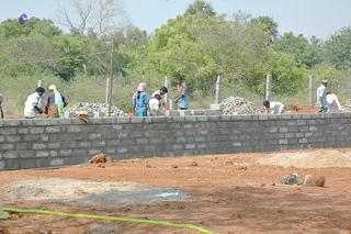 April 2008 - Making Of Kailaasa In Tiruvannamalai
