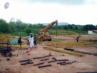 2005 - View-of-Ananda-Sabha-Construction