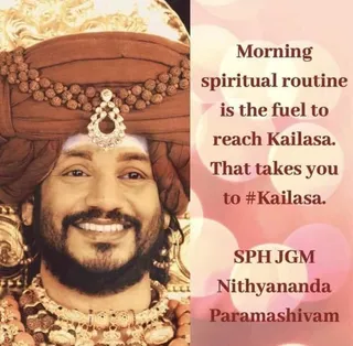 KAILASA SAN JOSE, USA on 5/11/2022