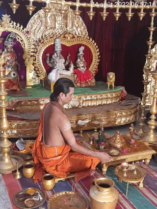 SHYAMALAPEETA SARVAJNAPEETAM on 8/23/2022