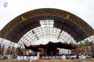 2005 - View-of-Ananda-Sabha-Construction