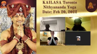 KAILASA TORONTO, CANADA on 2/20/2022