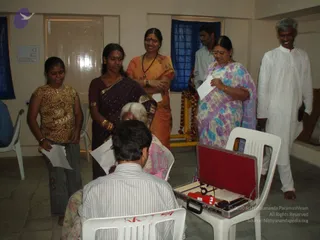 2006 - Social Service Activities At Kailaasa SriPuram Sarvajnapeeta, Hyderabad