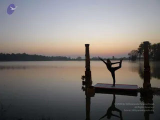 Nithyananda Yoga Poses