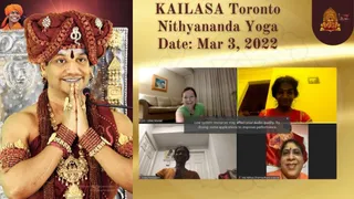 KAILASA TORONTO, CANADA on 3/3/2022