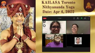 KAILASA TORONTO, CANADA on 4/4/2022