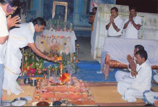 2008 - Post August - Powerful homa in Sirkazhi by trained Acharya
