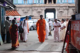 August 01 2009 - Kalpataru, Thiruvanaikaval, India