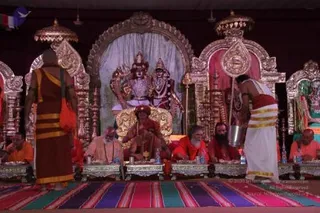 Annadhan during Nasik Kumbhamela 2015
