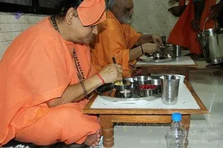 Annadhan during Nasik Kumbhamela 2015