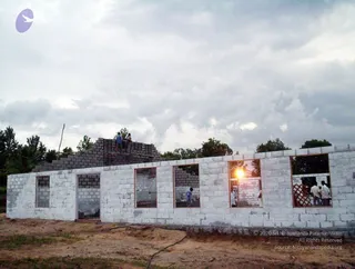 2005 - View-of-Ananda-Sabha-Construction
