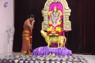 Annadhan during Allahabad Kumbhamela 2013