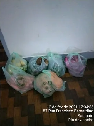 KAILASA RIO DE JANEIRO NORTE RICHUELO CENTRO, BRASIL on 2/7/2021
