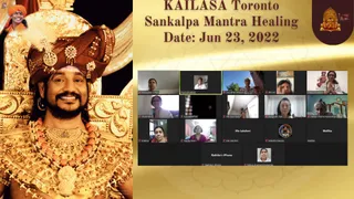 KAILASA TORONTO, CANADA on 6/23/2022