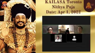 KAILASA TORONTO, CANADA on 4/1/2022