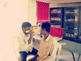 2007 - Social Service Activities At Kailaasa SriPuram Sarvajnapeeta, Hyderabad