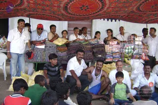 September 2006 - Sindhanur flood relief