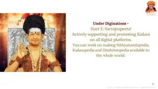 WHY HINDU NATION : KAILASA