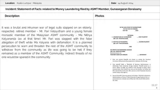 Malaysia Aadheenam Persecution