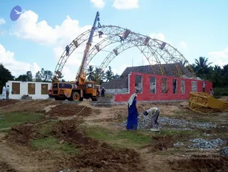 2005 - View-of-Ananda-Sabha-Construction