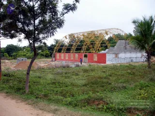 2005 - View-of-Ananda-Sabha-Construction