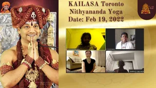 KAILASA TORONTO, CANADA on 2/19/2022