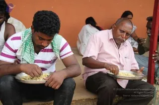 Annadhan in 2012