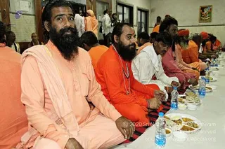 Annadhan during Nasik Kumbhamela 2015