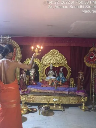 SHYAMALAPEETA SARVAJNAPEETAM on 2/22/2022