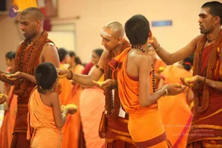 Annadhan during Allahabad Kumbhamela 2013